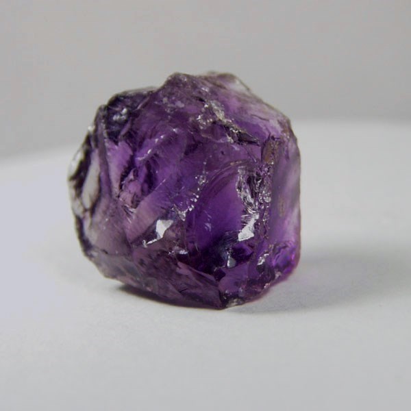 Old Stock Nice Color Brazil Amethyst Facet Rough 84.5 ct  Litnon.com