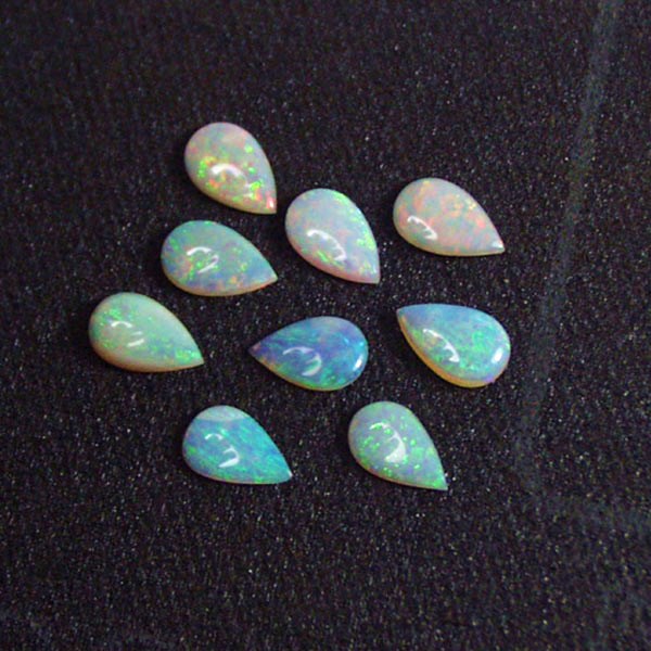 Color Play Calibrated 8 x 5 mm Opal Cabs Australia  Litnon.com