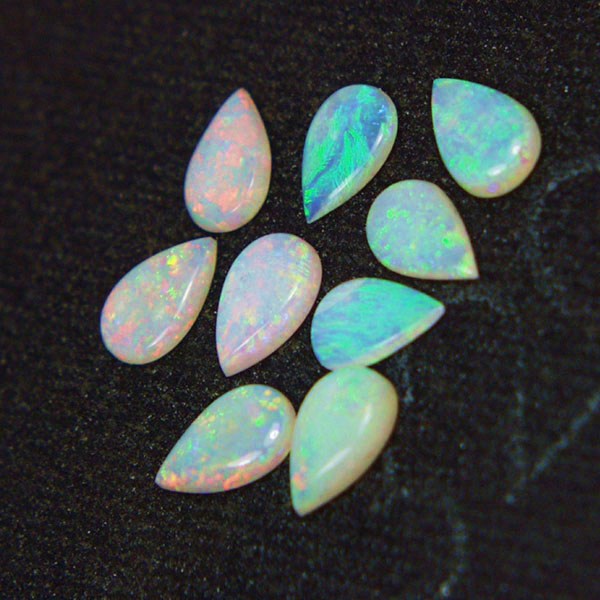 Color Play Calibrated 8 x 5 mm Opal Cabs Australia  Litnon.com