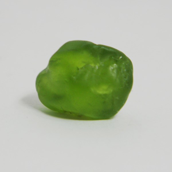 Big Fine Color and Clean Peridot Facet Rough Arizona 18.92 ct  Litnon.com