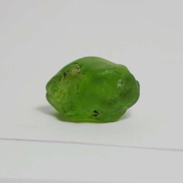 Big Fine Color and Clean Peridot Facet Rough Arizona 18.92 ct  Litnon.com