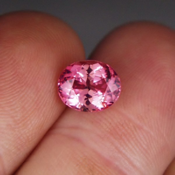 Color & Cut! Fine Hot Pink Tourmaline Nigeria  2.29 ct  Litnon.com