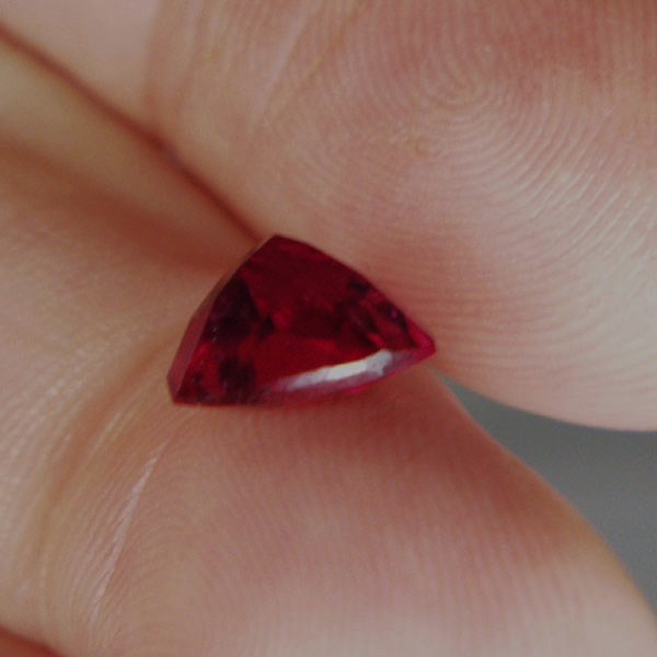 Spectral Red Old Stock RubeliteTourmaline Brazil 3.47ct  Litnon.com