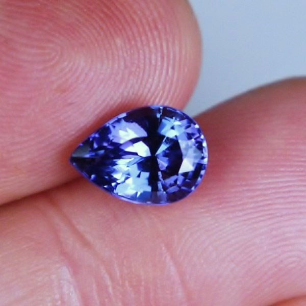  USA Cut Fine Color and Quality Tanzanite 2.51 ct  Litnon.com