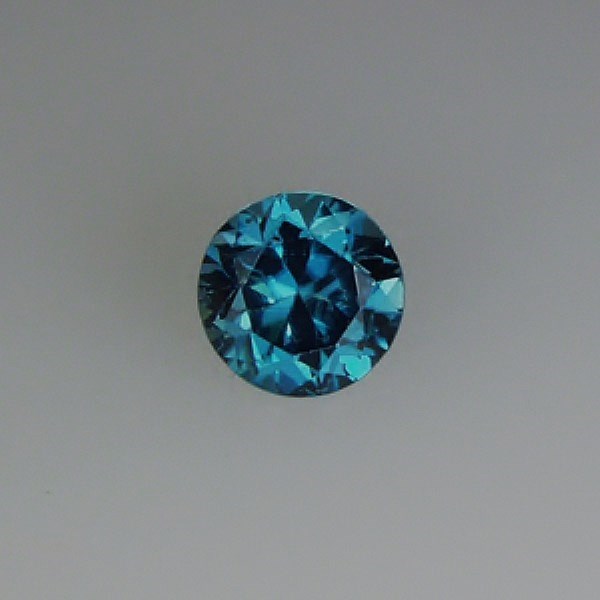  Bright & Rich Color! Blue Zircon Cambodia 2.02ct  Litnon.com