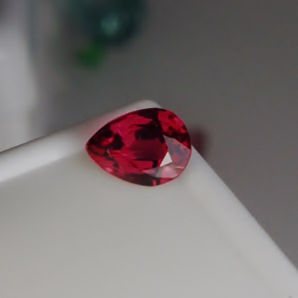  Special Color Bright Red Natural Spinel Tanzania 1.29 ct  Litnon.com