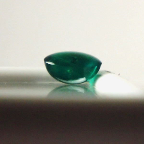 Top Gem Color and Clarity Columbian Emerald Cabochon 1.52 ct  Litnon.com