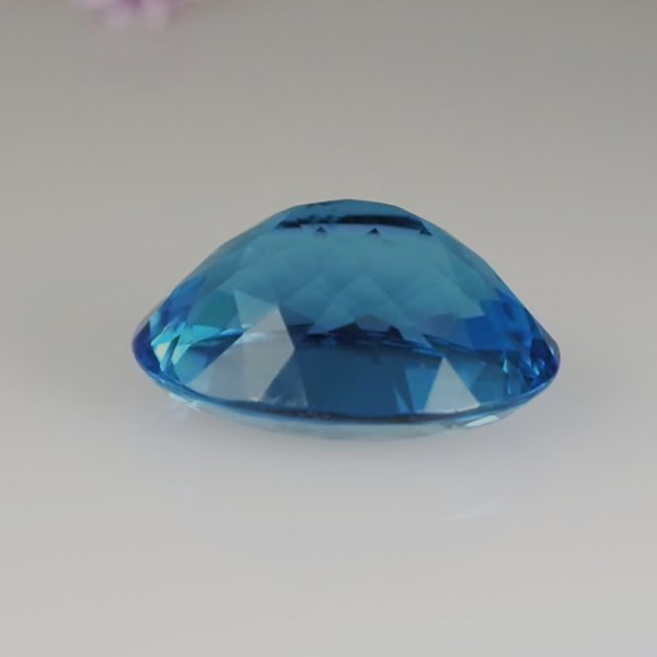 Fine Color Rich Swiss Blue Topaz Brazil 36.02 ct  Litnon.com