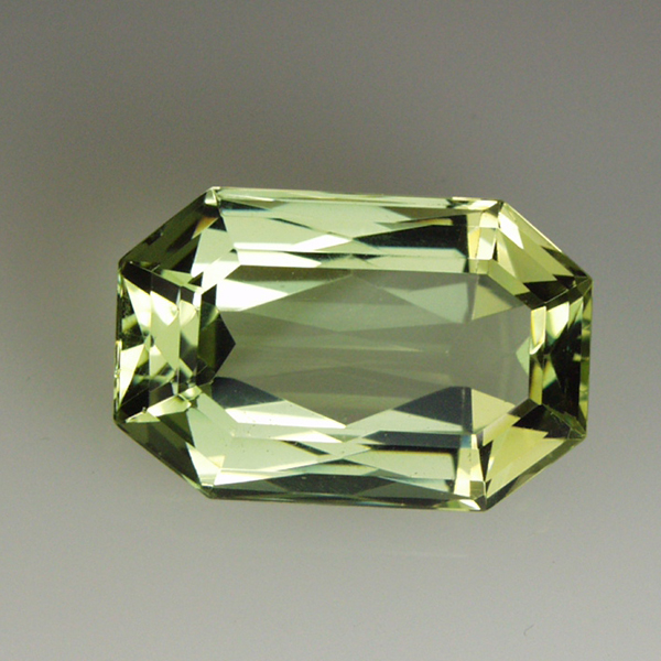 Clean, Bright and Big Gem Quality Heliodor Beryl Brazil 30.32 ct  Litnon.com