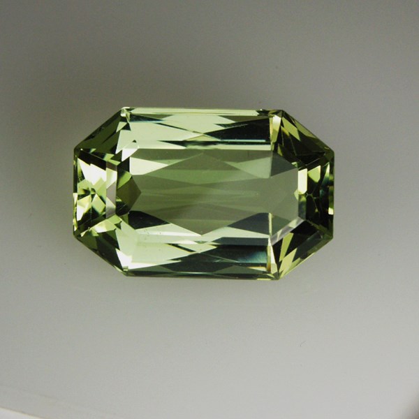 Clean, Bright and Big Gem Quality Heliodor Beryl Brazil 30.32 ct  Litnon.com