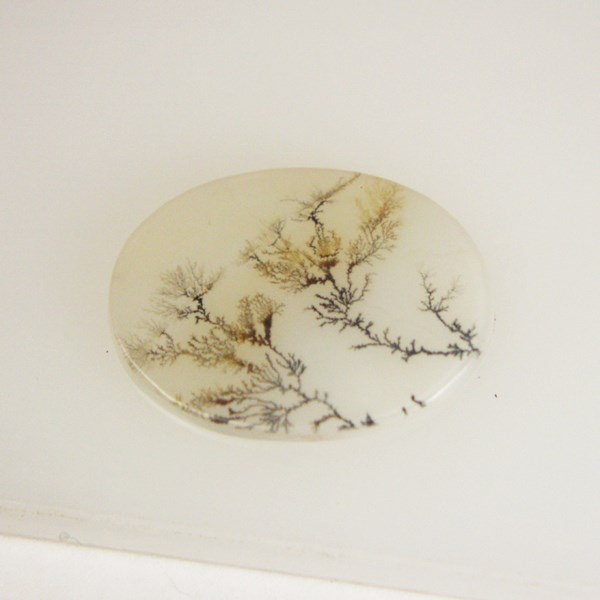  All Natural! Fine Quality Dendritic Agate India 21 x 15 mm  Litnon.com