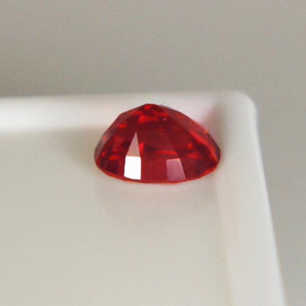 Old Stock Rare Burmese Red Orange Flame Spinel 1.11 ct  Litnon.com