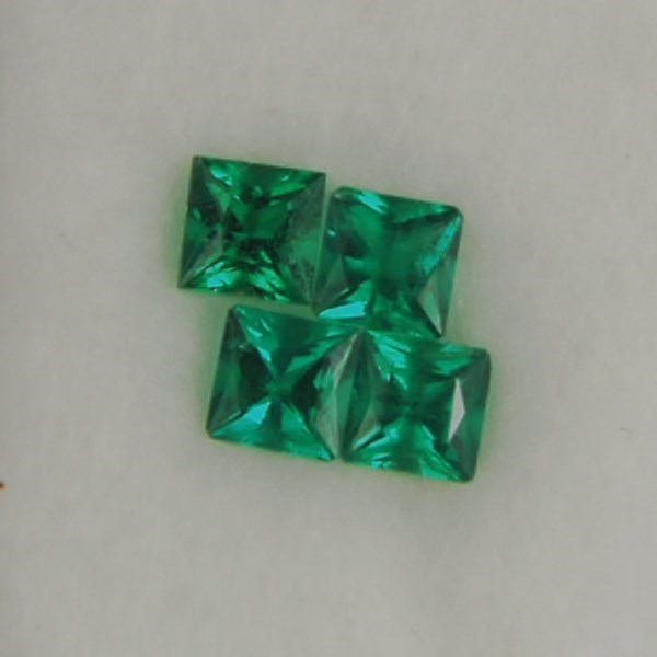 Ideal Color Fine Clarity Matched Colombian Emerald Set  Litnon.com