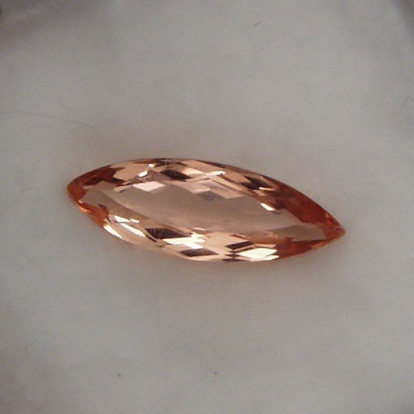 Old Stock Natural Imperial Topaz Ouro Preto Brazil 3.63ct  Litnon.com