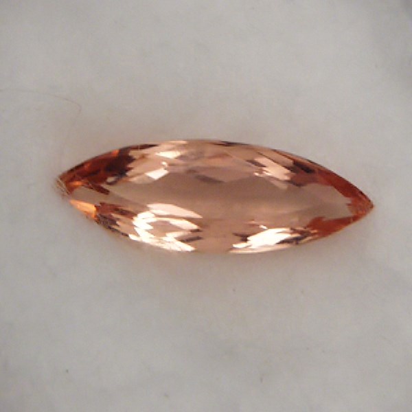Old Stock Natural Imperial Topaz Ouro Preto Brazil 3.63ct  Litnon.com