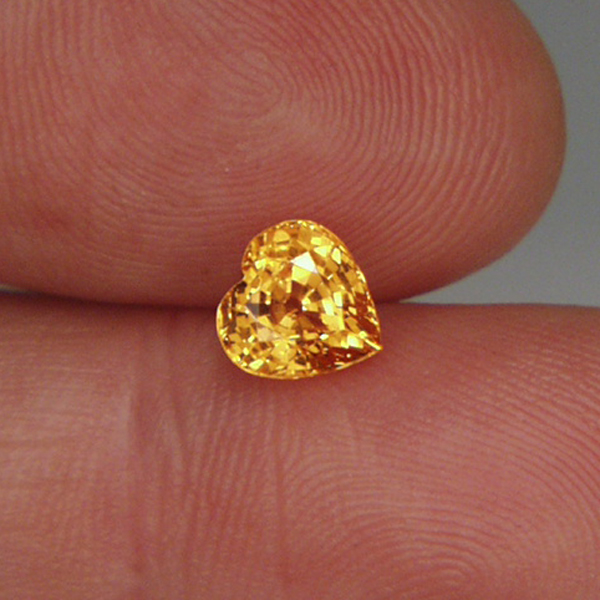 Top Gem Color and Fire Mandarin Spessartite Garnet 2.40ct  Litnon.com