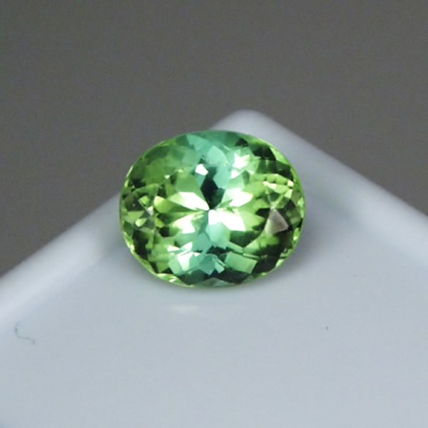 Fine Color and Bright Dichroic Colors Tourmaline Nigeria 2.75 ct  Litnon.com