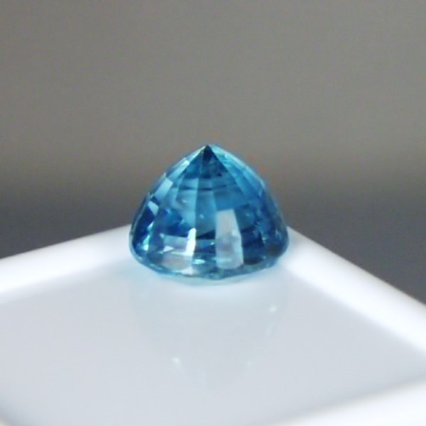 Special Color and Quality Blue Zircon Cambodia 6.28ct  Litnon.com