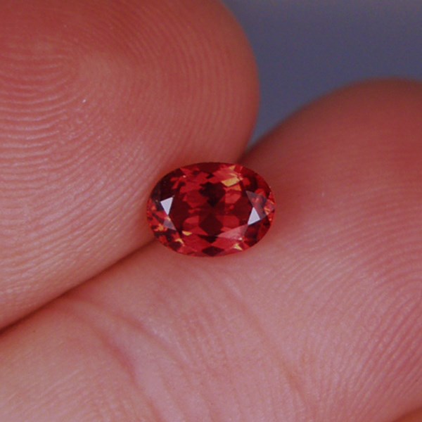  Special Color Bright Red Natural Spinel Tanzania 1.10 ct  Litnon.com