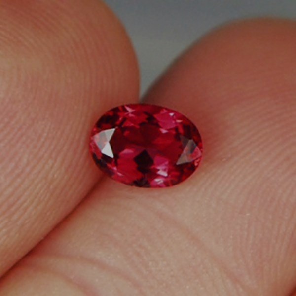 Special Color Bright Red Natural Mahenge Spinel Tanzania  Litnon.com
