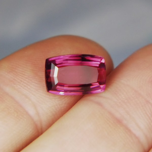  Old Stock! Fine Pink Tourmaline Brazil 4.98 ct! GLI  Litnon.com