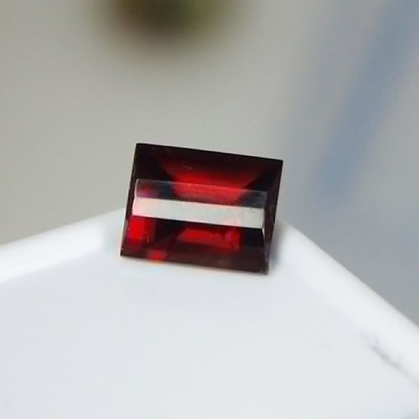 Fancy Cut Red Fire Umba River Garnet 3.20 ct  Litnon.com