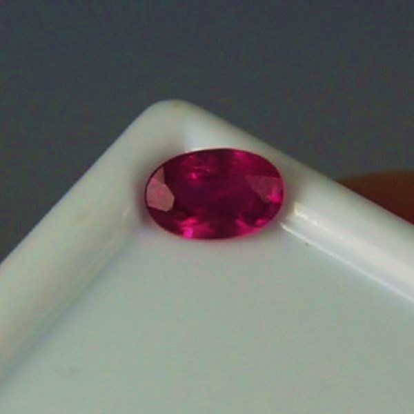 Tiny Treasure Old Stock Red Burmese Ruby  Litnon.com