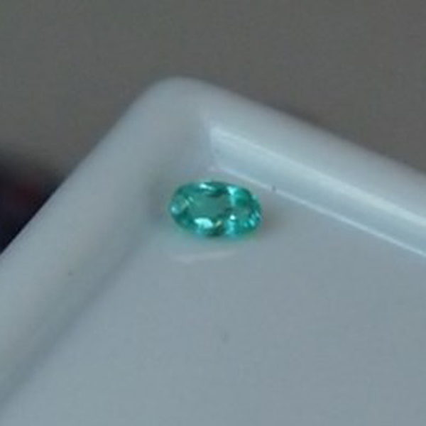 Tiny Treasure! Genuine Brazil Neon Paraiba Tourmaline GL Litnon.com