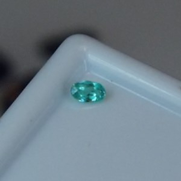 Tiny Treasure! Genuine Brazil Neon Paraiba Tourmaline GL Litnon.com