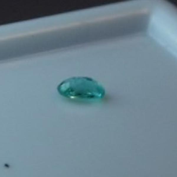 Tiny Treasure! Genuine Brazil Neon Paraiba Tourmaline GL Litnon.com