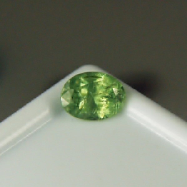 Bright and Pretty Natural Demantoid Garnet Namibia  Litnon.com