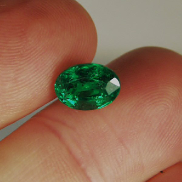 Exceptional Color AGL Certified Zambian Emerald 2.45 ct  Litnon.com