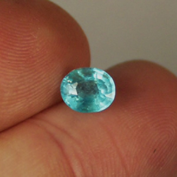 Paraiba Type Cuprian Tourmaline Mozambique 1.23 ct  Litnon.com