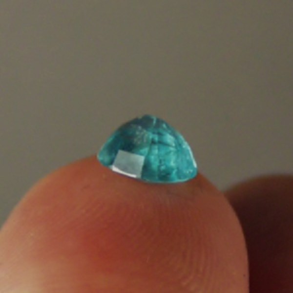 Paraiba Type Cuprian Tourmaline Mozambique 1.23 ct  Litnon.com