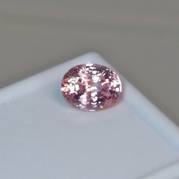 GIA Certified! Unheated Padparadscha Sapphire Sri Lanka 2.23 ct  Litnon.com