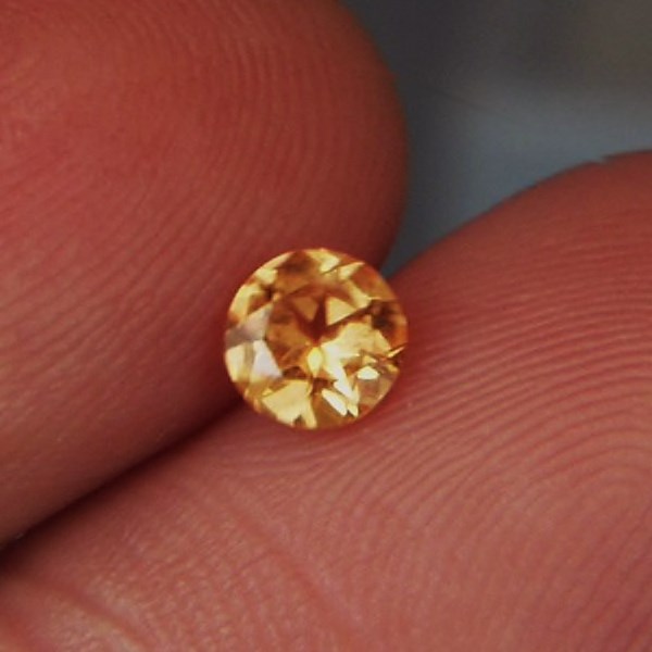 USA Cut Little Three Mine Ramona Californa Spessartite Garnet  Litnon.com