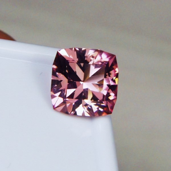 Bright! USA Cut Pink Tourmaline Nigeria 3.40 ct Duplicate Template Litnon.com