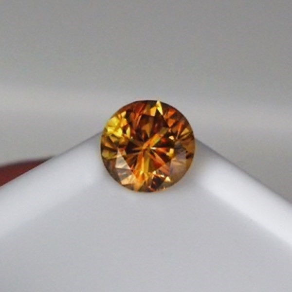 Tiny Treasure! Multi Color Fire! Natural Sphene Pakistan  GL Litnon.com