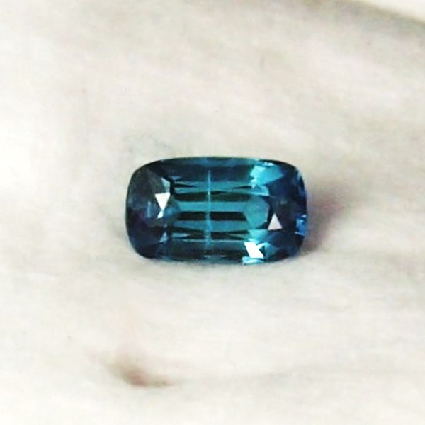 Color! Open C-axis Indicolite Tourmaline Afghanistan 3.15 ct  Litnon.com