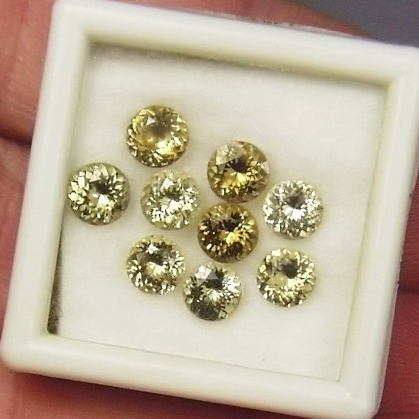 Rare Gem Quality Kornerupine Lot Sri Lanka 3.72 ct tw  Litnon.com