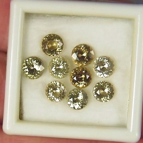 Rare Gem Quality Kornerupine Lot Sri Lanka 3.72 ct tw  Litnon.com