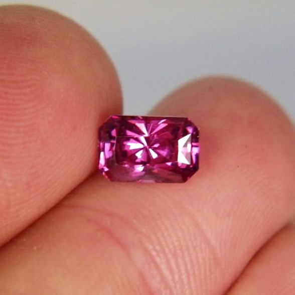 Old Stock Rich Pink Tourmaline Brazil 1.43 ct GLI  Litnon.com
