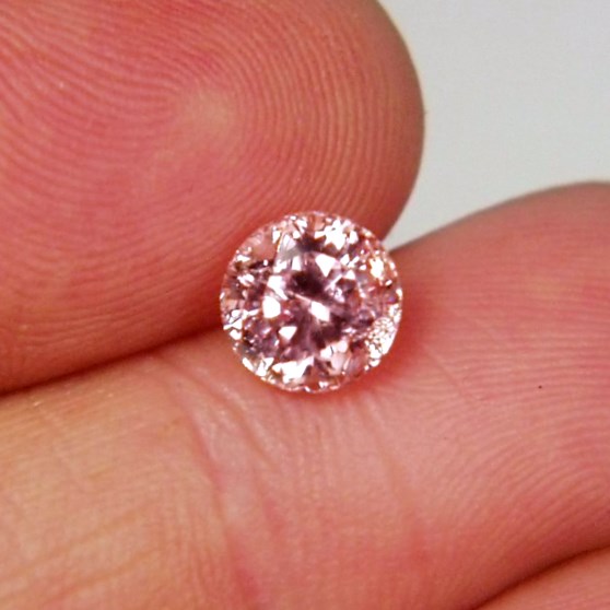 Bright Light Pink Tourmaline Afghanistan 1.75 ct GLI  Litnon.com
