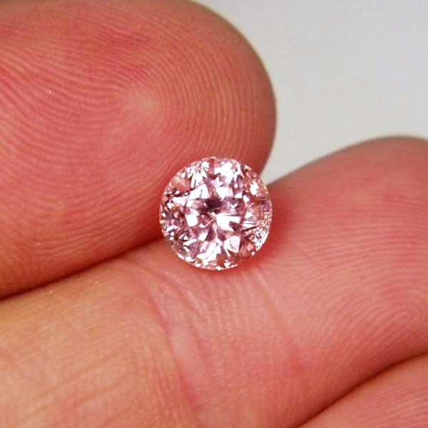 Bright Light Pink Tourmaline Afghanistan 1.75 ct GLI  Litnon.com