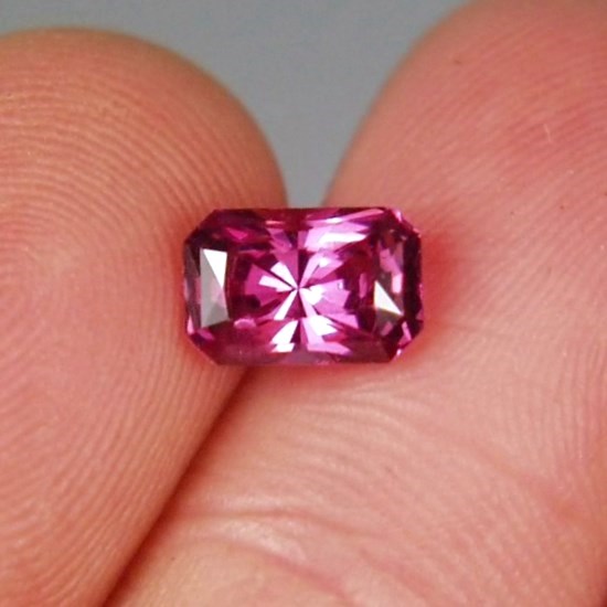 Old Stock Rich Pink Tourmaline Brazil 1.43 ct GLI  Litnon.com