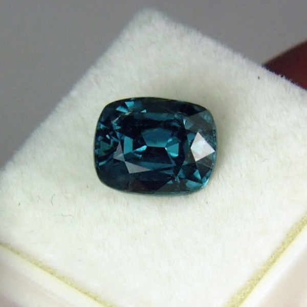 Color! Open C-axis Indicolite Tourmaline Afghanistan 4.0 ct GL Litnon.com