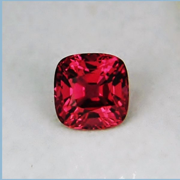  Special Color Bright Pink Red Burmese Spinel 1.16 ct  Litnon.com