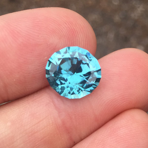AGL Certified! Cuprian Paraiba Type Tourmaline 5.20 ct! GL Litnon.com