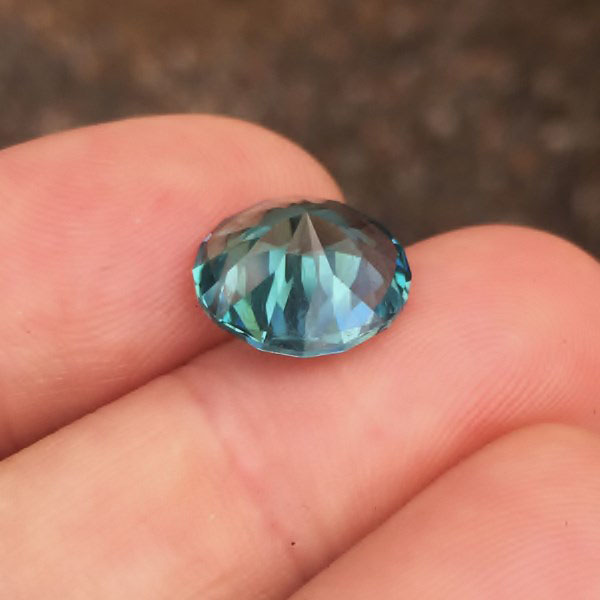 AGL Certified! Cuprian Paraiba Type Tourmaline 5.20 ct! GL Litnon.com
