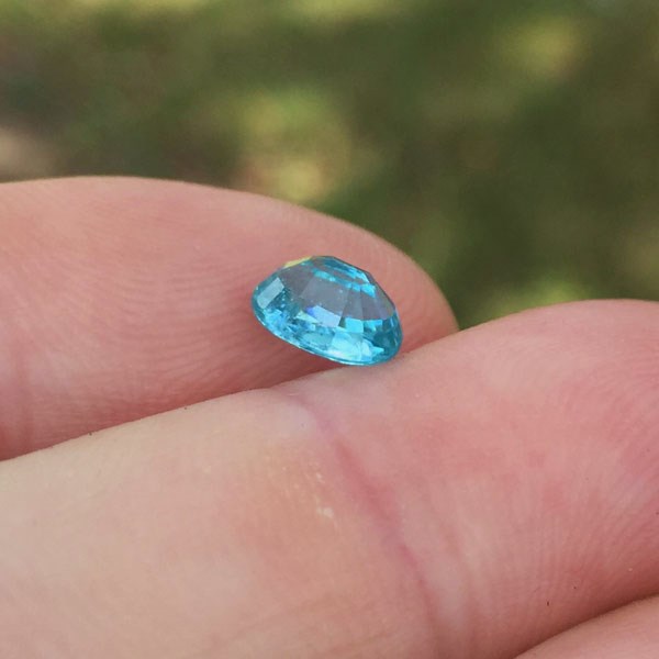 Paraiba Type Cuprian Tourmaline Mozambique 1.13 ct  Litnon.com